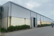 Cho thuê xưởng 2 tầng mới, đẹp tổng diện tích 1254m2 tại Dị Sử, Mỹ Hào, Hưng Yên