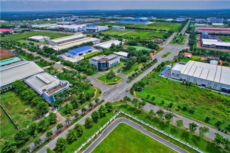 Khu công nghiệp Mỹ Thuận - Nam Định