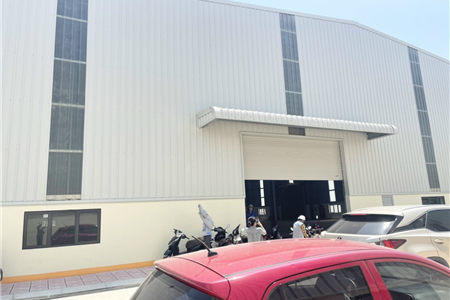 Cho thuê 1830 m2 nhà xưởng tại CCN Bắc Ninh
