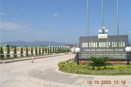 Khu công nghiệp Cái Lân - Quảng Ninh