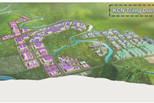 KCN TRÀNG DUỆ 3 - Tâm điểm để doanh nghiệp đầu tư công nghệ cao tại Hải Phòng