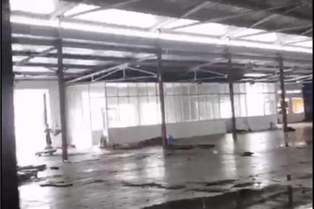 Cho thuê xưởng 3500 m2 ngoài KCN tại Dương Kinh, Hải Phòng