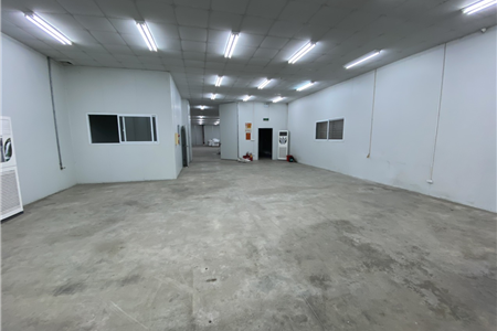 Cho thuê 596 m2 nhà xưởng trong KCN tại Bắc Ninh