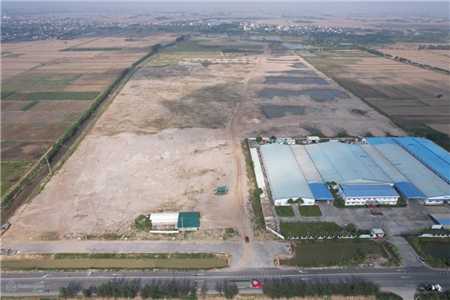 Sang nhượng 40,7 ha dự án nhà máy tại CCN Cao Thắng, Hải Dương