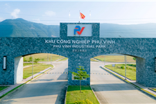 Cho thuê đất 207 ha tại Khu Công nghiệp Phú Vinh (Hà Tĩnh) 