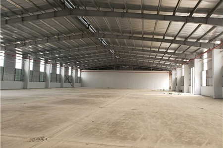 Cho thuê kho xưởng 1.500m2 mới xây dựng tại KCN Bá Thiện I